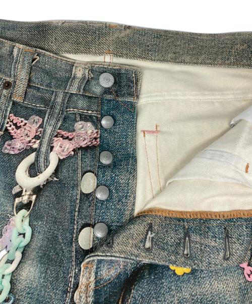 Acne studios（アクネ ストゥディオズ）Acne studios (アクネ ストゥディオズ) Baggy Fit Jeans - 1981M/バギーパンツ インディゴ サイズ:50の古着・服飾アイテム