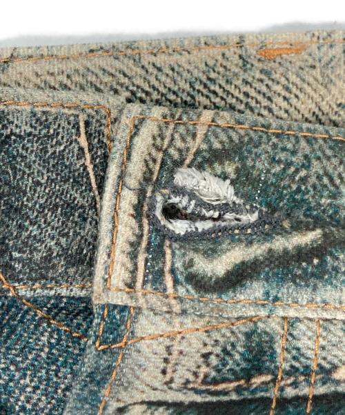 Acne studios（アクネ ストゥディオズ）Acne studios (アクネ ストゥディオズ) Baggy Fit Jeans - 1981M/バギーパンツ インディゴ サイズ:50の古着・服飾アイテム