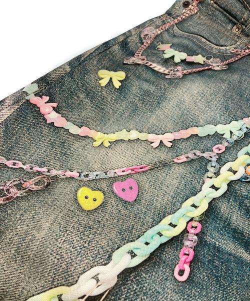 Acne studios（アクネ ストゥディオズ）Acne studios (アクネ ストゥディオズ) Baggy Fit Jeans - 1981M/バギーパンツ インディゴ サイズ:50の古着・服飾アイテム
