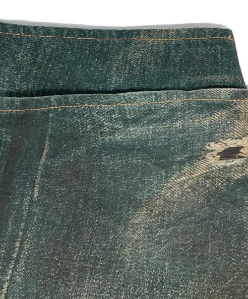 Acne studios（アクネ ストゥディオズ）Acne studios (アクネ ストゥディオズ) Baggy Fit Jeans - 1981M/バギーパンツ インディゴ サイズ:50の古着・服飾アイテム