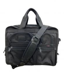 TUMI（トゥミ）の古着「Alpha FXT T-Pass Expandable Laptop Brief FXT」｜ブラック