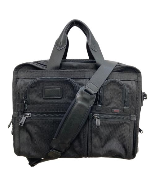 TUMI（トゥミ）TUMI (トゥミ) Alpha FXT T-Pass Expandable Laptop Brief FXT ブラックの古着・服飾アイテム
