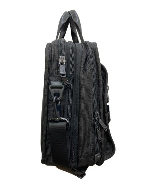 TUMI（トゥミ）TUMI (トゥミ) Alpha FXT T-Pass Expandable Laptop Brief FXT ブラックの古着・服飾アイテム