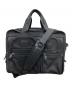 TUMI（トゥミ）の古着「Alpha FXT T-Pass Expandable Laptop Brief FXT」｜ブラック