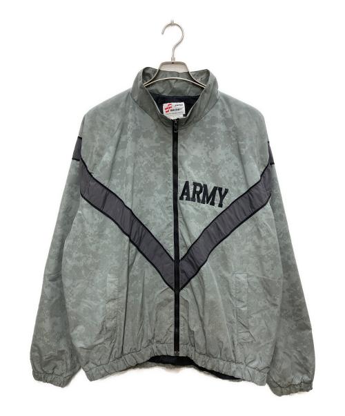 SKILCRAFT（スキルクラフト）SKILCRAFT (スキルクラフト) トレーニングジャケット グレー サイズ:不明の古着・服飾アイテム