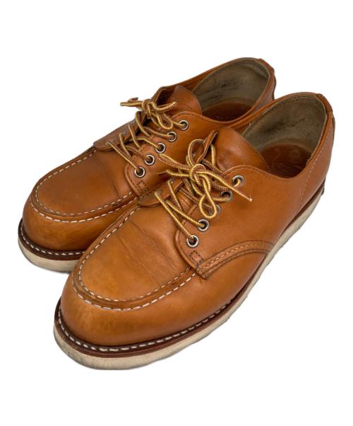 RED WING（レッドウィング）RED WING (レッドウィング) アイリッシュセッターオックスフォード ブラウン サイズ:8 1/2の古着・服飾アイテム