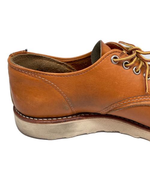 RED WING（レッドウィング）RED WING (レッドウィング) アイリッシュセッターオックスフォード ブラウン サイズ:8 1/2の古着・服飾アイテム