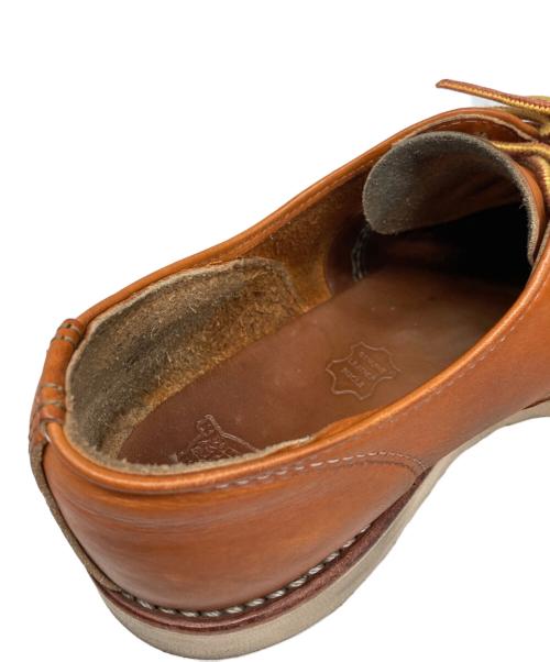 RED WING（レッドウィング）RED WING (レッドウィング) アイリッシュセッターオックスフォード ブラウン サイズ:8 1/2の古着・服飾アイテム