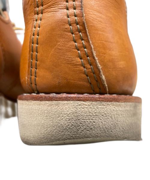 RED WING（レッドウィング）RED WING (レッドウィング) アイリッシュセッターオックスフォード ブラウン サイズ:8 1/2の古着・服飾アイテム