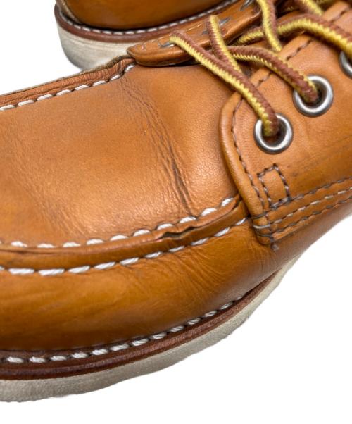 RED WING（レッドウィング）RED WING (レッドウィング) アイリッシュセッターオックスフォード ブラウン サイズ:8 1/2の古着・服飾アイテム