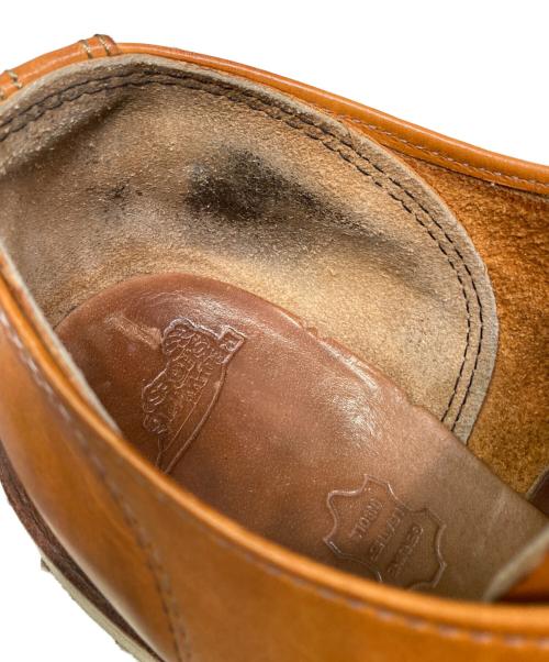 RED WING（レッドウィング）RED WING (レッドウィング) アイリッシュセッターオックスフォード ブラウン サイズ:8 1/2の古着・服飾アイテム