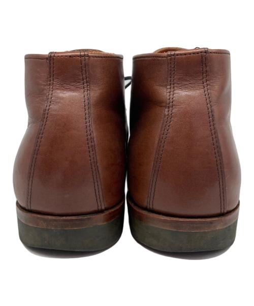 RED WING（レッドウィング）RED WING (レッドウィング) BECKMAN チャッカブーツ ブラウン サイズ:USA9の古着・服飾アイテム