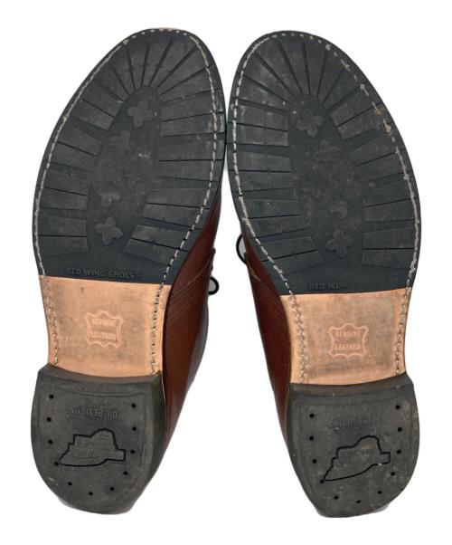 RED WING（レッドウィング）RED WING (レッドウィング) BECKMAN チャッカブーツ ブラウン サイズ:USA9の古着・服飾アイテム