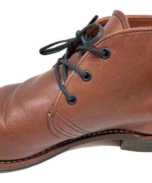 RED WING（レッドウィング）RED WING (レッドウィング) BECKMAN チャッカブーツ ブラウン サイズ:USA9の古着・服飾アイテム