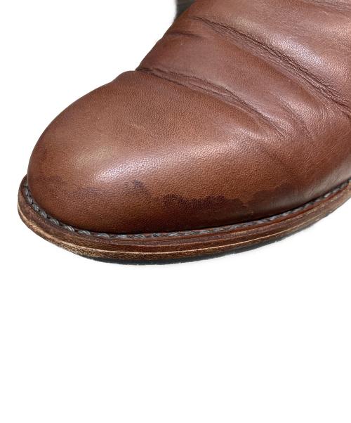 RED WING（レッドウィング）RED WING (レッドウィング) BECKMAN チャッカブーツ ブラウン サイズ:USA9の古着・服飾アイテム