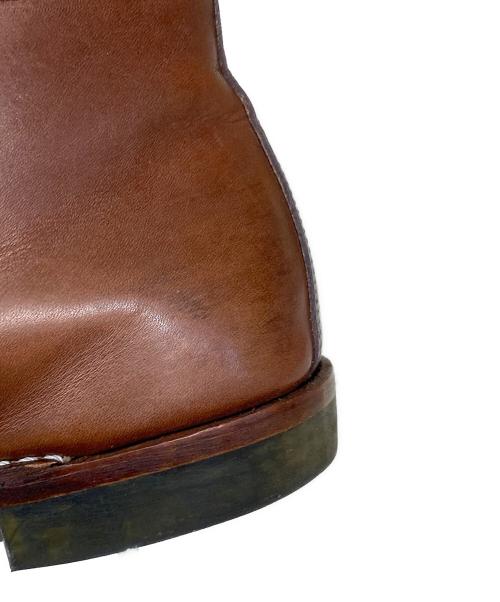 RED WING（レッドウィング）RED WING (レッドウィング) BECKMAN チャッカブーツ ブラウン サイズ:USA9の古着・服飾アイテム