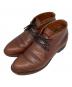 RED WING（レッドウィング）の古着「BECKMAN チャッカブーツ」｜ブラウン