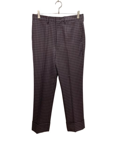 PAUL SMITH（ポールスミス）PAUL SMITH (ポールスミス) スラックス パープル サイズ:Ｌの古着・服飾アイテム