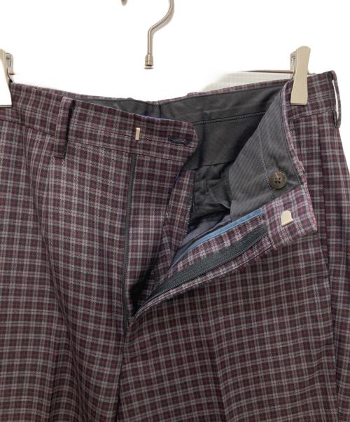 PAUL SMITH（ポールスミス）PAUL SMITH (ポールスミス) スラックス パープル サイズ:Ｌの古着・服飾アイテム