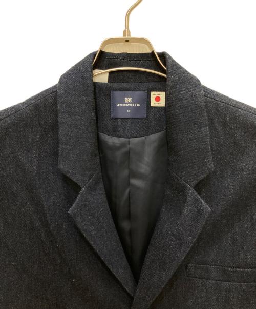 LEVI'S（リーバイス）LEVI'S (リーバイス) BLUETAB™ UNSTRUCTURED ジャケット インディゴ サイズ:Ｍの古着・服飾アイテム