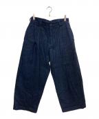 LEVI'Sリーバイス）の古着「BLUETAB™ プリーツトラウザー ジーンズ」｜ブラック