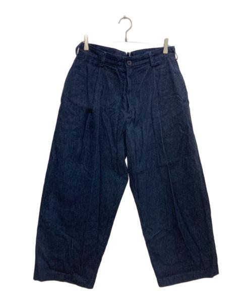 LEVI'S（リーバイス）LEVI'S (リーバイス) BLUETAB™ プリーツトラウザー ジーンズ ブラック サイズ:31/28の古着・服飾アイテム