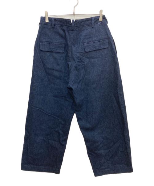 LEVI'S（リーバイス）LEVI'S (リーバイス) BLUETAB™ プリーツトラウザー ジーンズ ブラック サイズ:31/28の古着・服飾アイテム