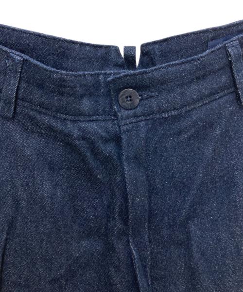 LEVI'S（リーバイス）LEVI'S (リーバイス) BLUETAB™ プリーツトラウザー ジーンズ ブラック サイズ:31/28の古着・服飾アイテム