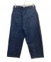 LEVI'S (リーバイス) BLUETAB™ プリーツトラウザー ジーンズ ブラック サイズ:31/28：15000円