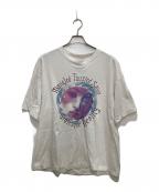 SAINT MICHAEL×SEAN WOTHERSPOONセントマイケル×ショーン・ワザーズプーン）の古着「SW SS T-SHIRT/TWISTED SAINT / WHT」｜ホワイト