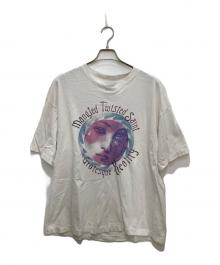 SAINT MICHAEL×SEAN WOTHERSPOON（セントマイケル×ショーン・ワザーズプーン）の古着「SW SS T-SHIRT/TWISTED SAINT / WHT」｜ホワイト