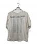 SAINT MICHAEL (セントマイケル) SEAN WOTHERSPOON (ショーン・ワザーズプーン) SW SS T-SHIRT/TWISTED SAINT / WHT ホワイト サイズ:XL：17000円