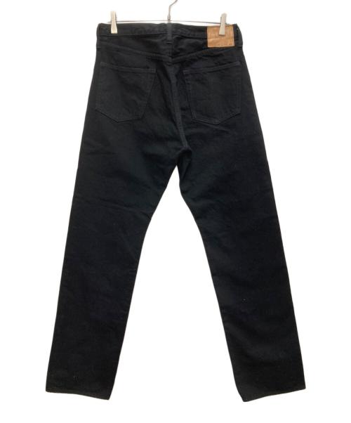 SAINT MICHAEL（セントマイケル）SAINT MICHAEL (セントマイケル) BLACK DENIM PANTS(STRAIGHT) ブラック サイズ:W34 L34の古着・服飾アイテム