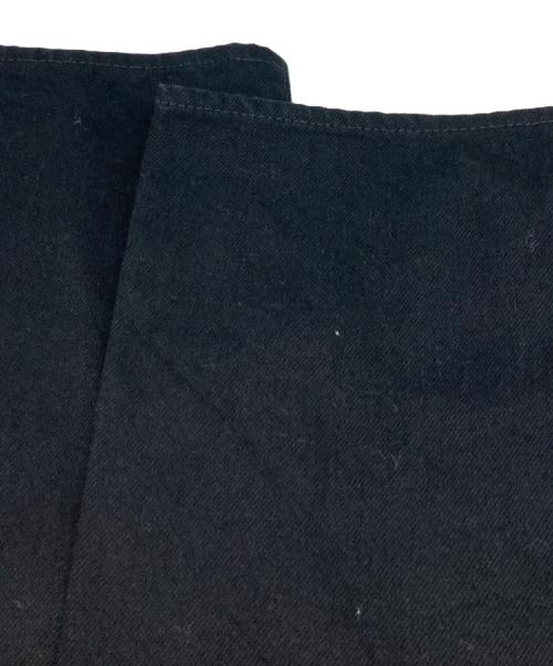 SAINT MICHAEL（セントマイケル）SAINT MICHAEL (セントマイケル) BLACK DENIM PANTS(STRAIGHT) ブラック サイズ:W34 L34の古着・服飾アイテム