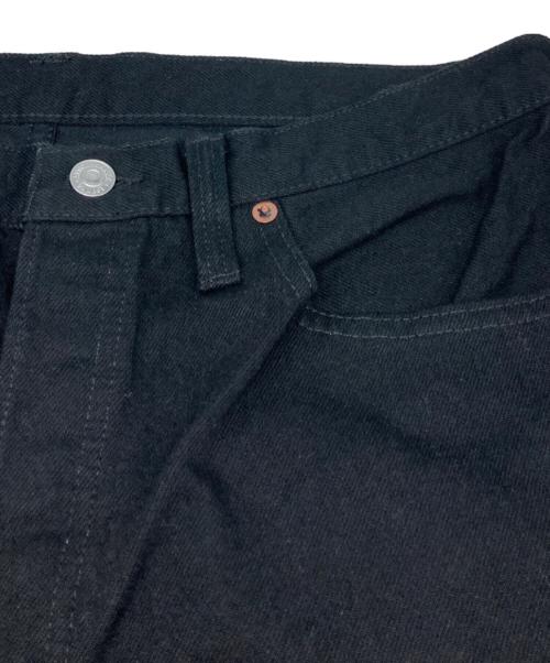SAINT MICHAEL（セントマイケル）SAINT MICHAEL (セントマイケル) BLACK DENIM PANTS(STRAIGHT) ブラック サイズ:W34 L34の古着・服飾アイテム