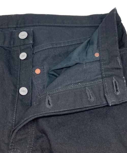 SAINT MICHAEL（セントマイケル）SAINT MICHAEL (セントマイケル) BLACK DENIM PANTS(STRAIGHT) ブラック サイズ:W34 L34の古着・服飾アイテム