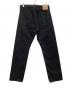 SAINT MICHAEL (セントマイケル) BLACK DENIM PANTS(STRAIGHT) ブラック サイズ:W34 L34：25000円