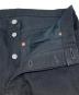 中古・古着 SAINT MICHAEL (セントマイケル) BLACK DENIM PANTS(STRAIGHT) ブラック サイズ:W34 L34：25000円