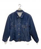 LEVI'S×sacaiリーバイス×サカイ）の古着「Levi's Denim Jacket」｜ネイビー