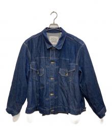 LEVI'S×sacai（リーバイス×サカイ）の古着「Levi's Denim Jacket」｜ネイビー