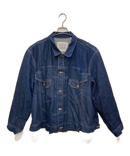 LEVI'S（リーバイス）LEVI'S (リーバイス) sacai (サカイ) Levi's Denim Jacket ネイビー サイズ:XLの古着・服飾アイテム
