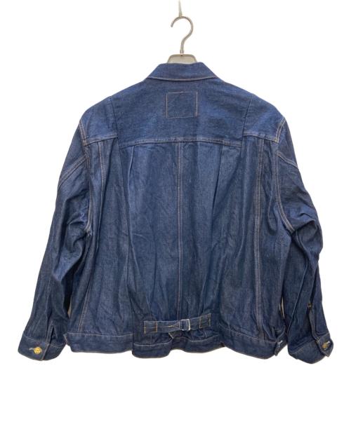 LEVI'S（リーバイス）LEVI'S (リーバイス) sacai (サカイ) Levi's Denim Jacket ネイビー サイズ:XLの古着・服飾アイテム