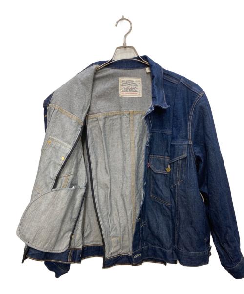 LEVI'S（リーバイス）LEVI'S (リーバイス) sacai (サカイ) Levi's Denim Jacket ネイビー サイズ:XLの古着・服飾アイテム