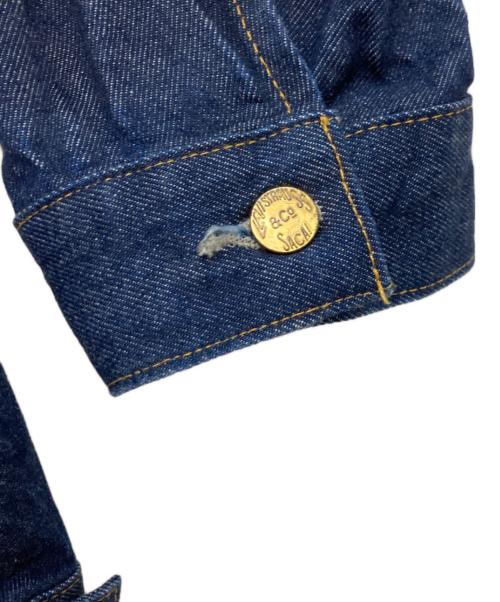 LEVI'S（リーバイス）LEVI'S (リーバイス) sacai (サカイ) Levi's Denim Jacket ネイビー サイズ:XLの古着・服飾アイテム