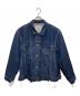 LEVI'S（リーバイス）の古着「Levi's Denim Jacket」｜ネイビー