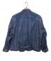 LEVI'S (リーバイス) sacai (サカイ) Levi's Denim Jacket ネイビー サイズ:XL：80000円