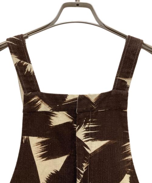 MACPHEE（マカフィー）MACPHEE (マカフィー) サロペット ブラウン サイズ:36の古着・服飾アイテム