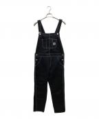 CarHarttカーハート）の古着「W BIB OVERALL」｜ブラック