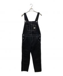 CarHartt（カーハート）の古着「W BIB OVERALL」｜ブラック