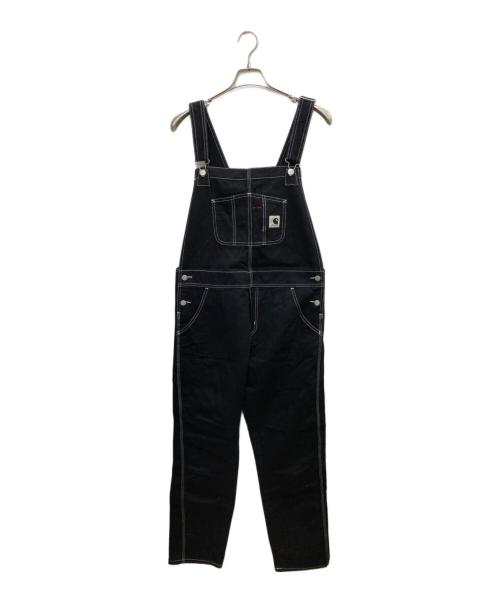 CarHartt（カーハート）CarHartt (カーハート) W BIB OVERALL ブラック サイズ:Mの古着・服飾アイテム